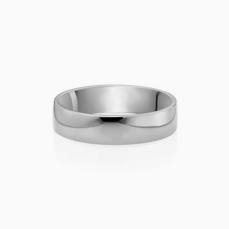 Comfort fit Mens Wedding Ring