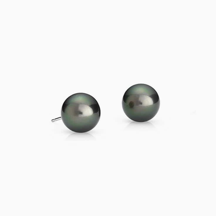 Tahitian Pearl Studs
