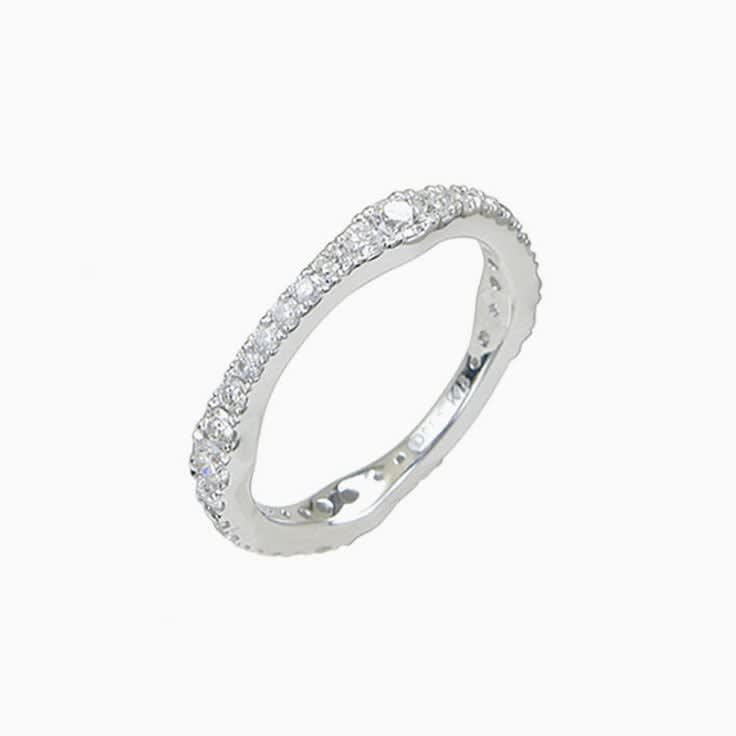 Diamond all around ring 2248