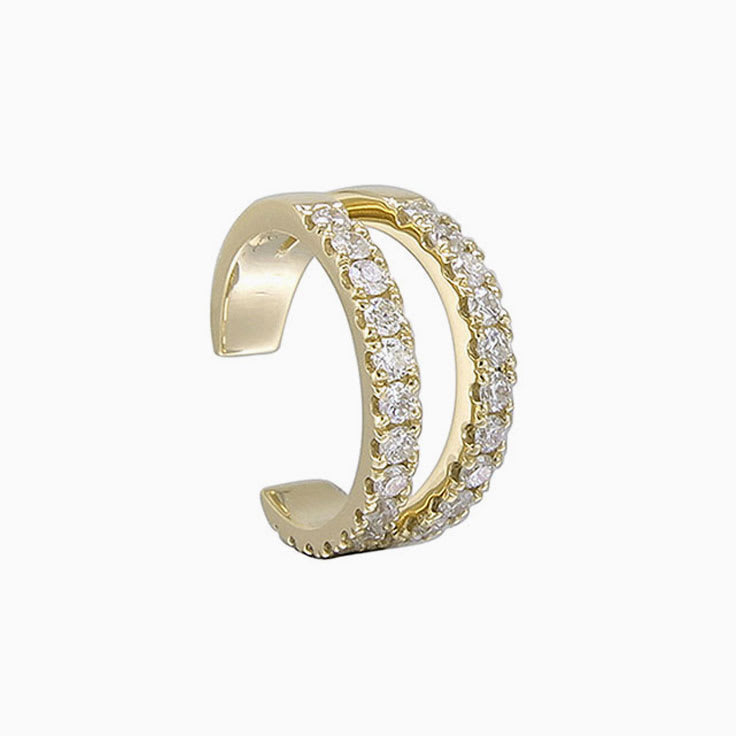 Diamond Cuff F1036