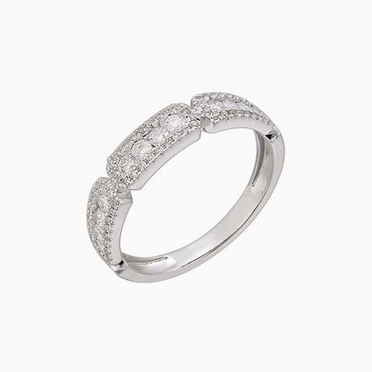 Channel Set diamond ring 3056