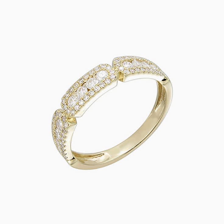 Channel Set diamond ring 3056
