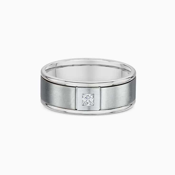 Princess Cut diamond ring 619A01