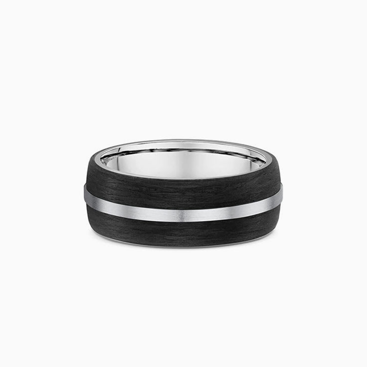 Centre grooved Carbon fibre ring 657B00