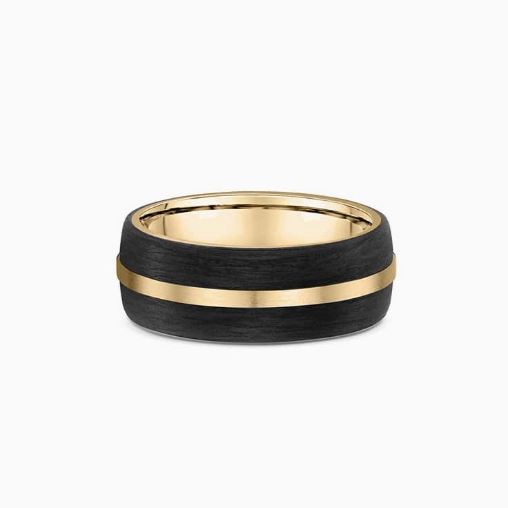 Centre grooved Carbon fibre ring 657B00