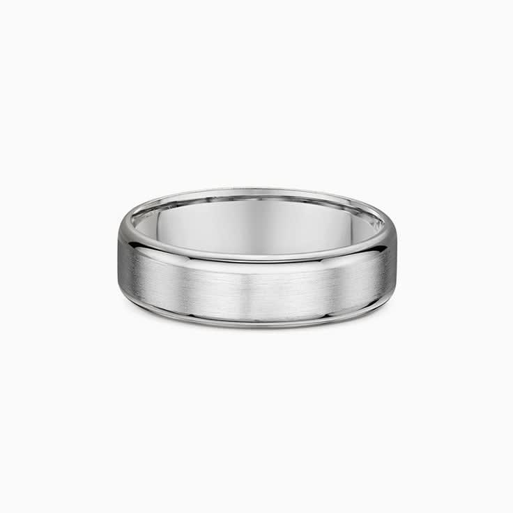Plain Silver Wedding Band