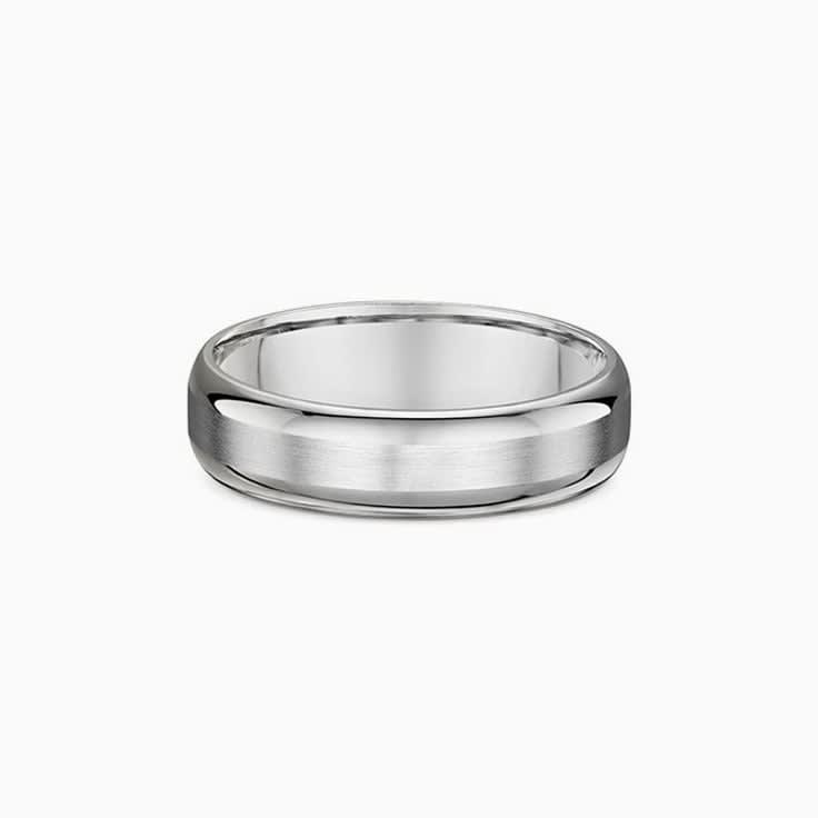 Classic Brushed Men Ring
