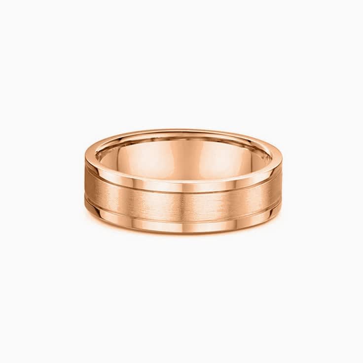centre matt finish ring 622A07