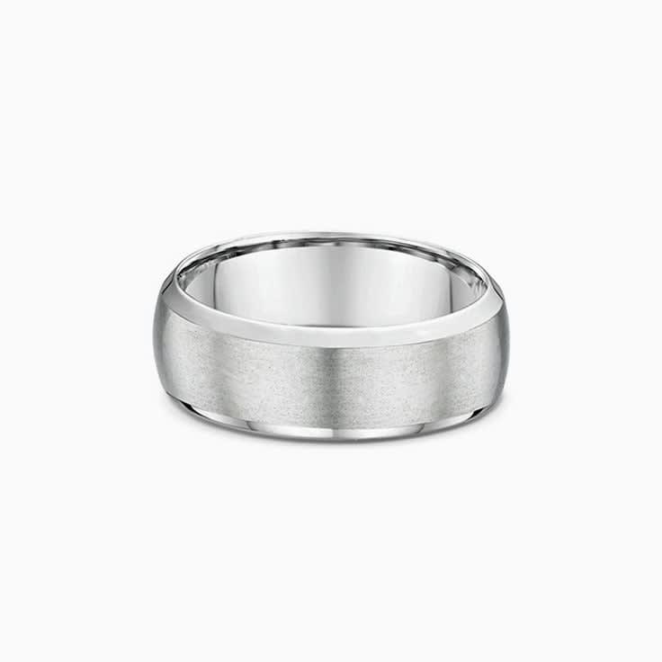 classic mens wedding ring 631B01G