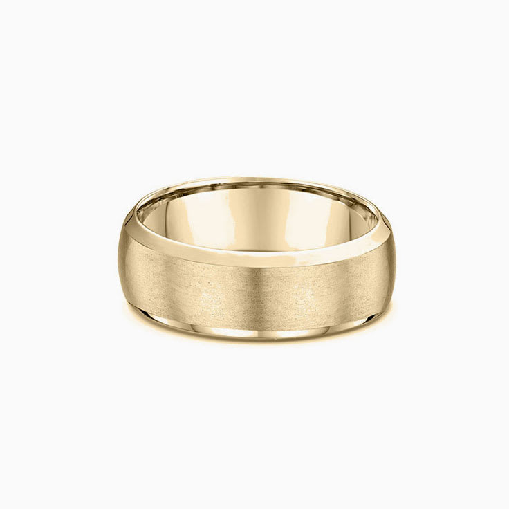 classic mens wedding ring 631B01G