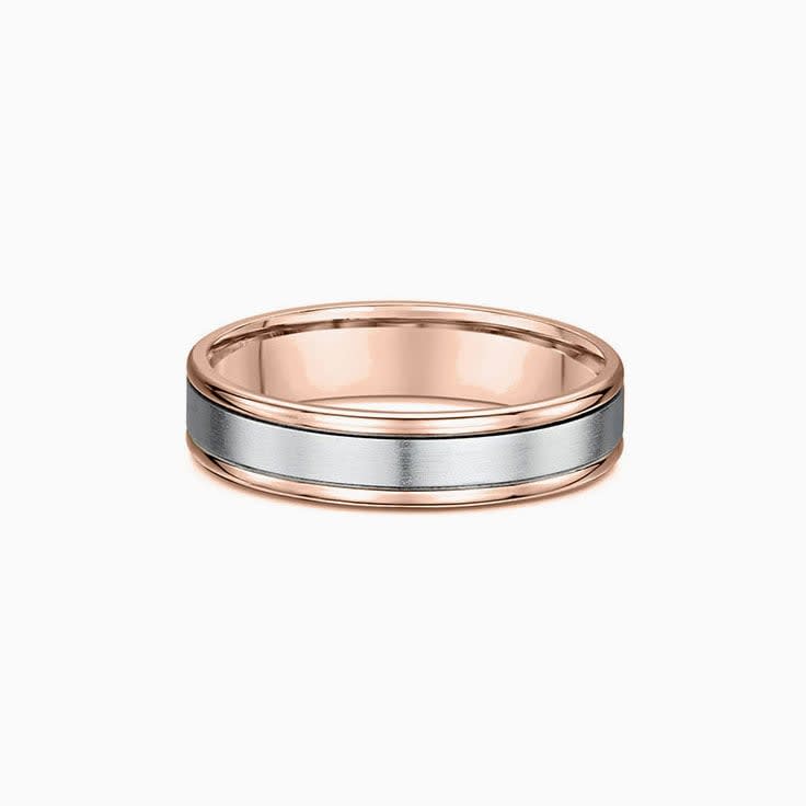 classic mens wedding ring 639A16