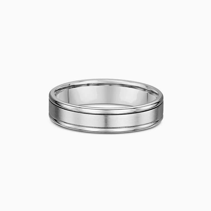 classic mens wedding ring 639A16
