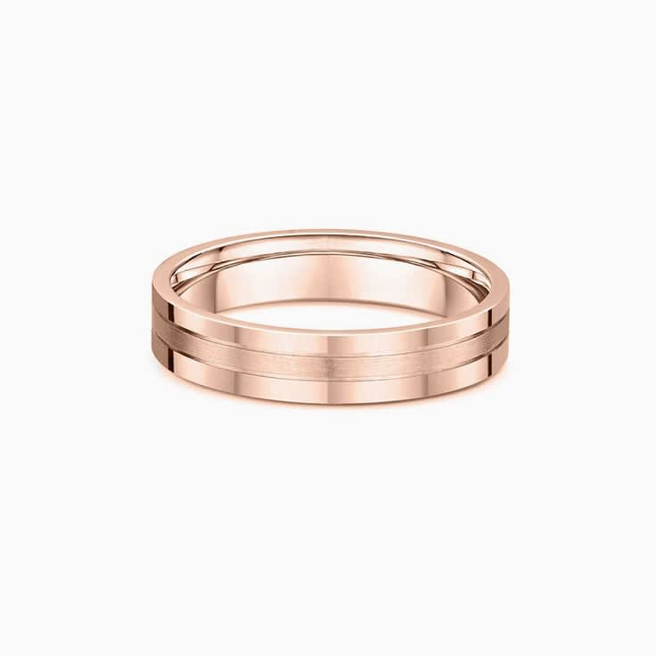 classic mens wedding ring 807A10