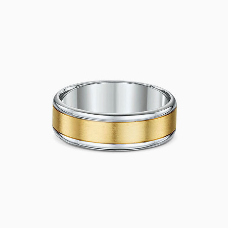 classic mens wedding ring 810A00