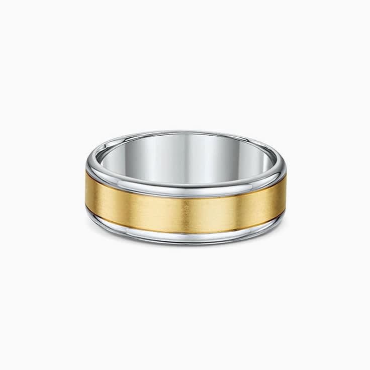 classic mens wedding ring 810A00