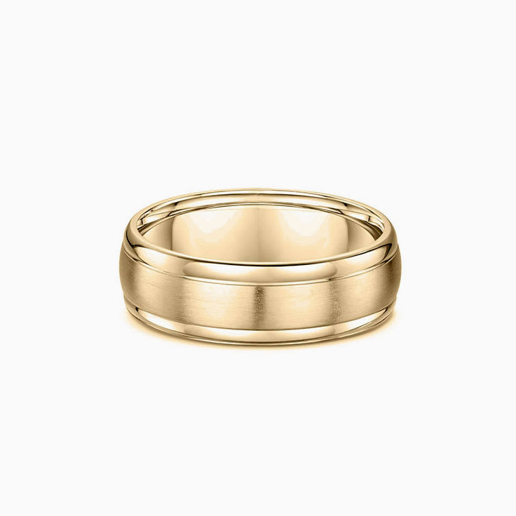 9ct Gold 4mm Wedding Band Size R | Prouds