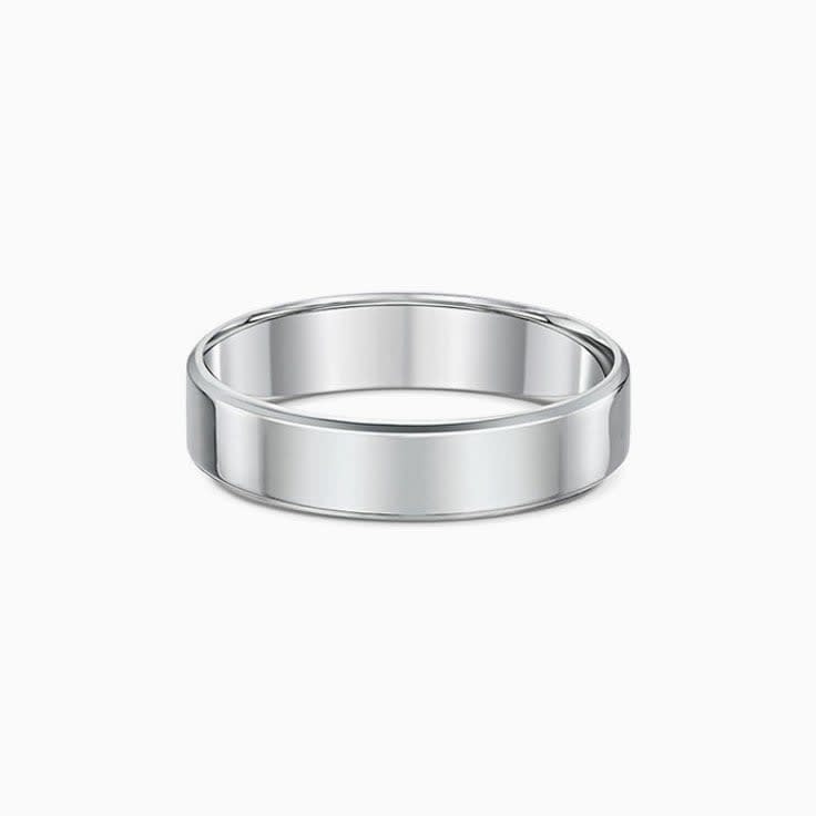 Classic 5mm Mens Wedding ring
