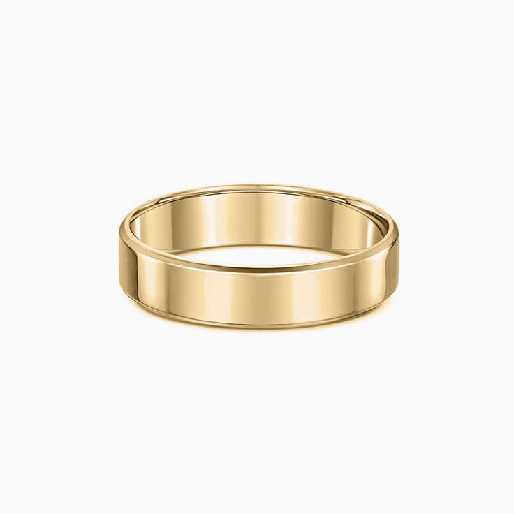 Classic 5mm Mens Wedding ring