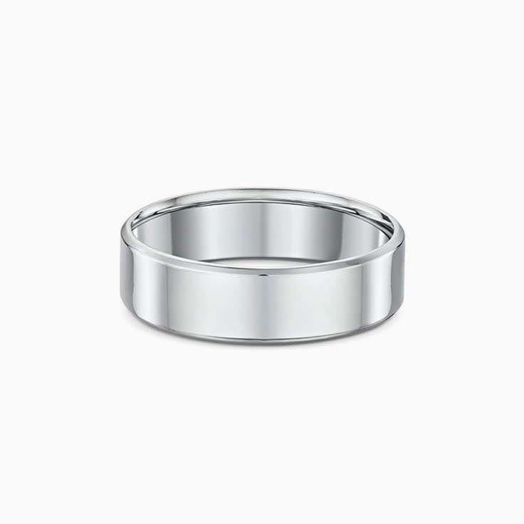 Classic 6mm Mens Wedding Ring