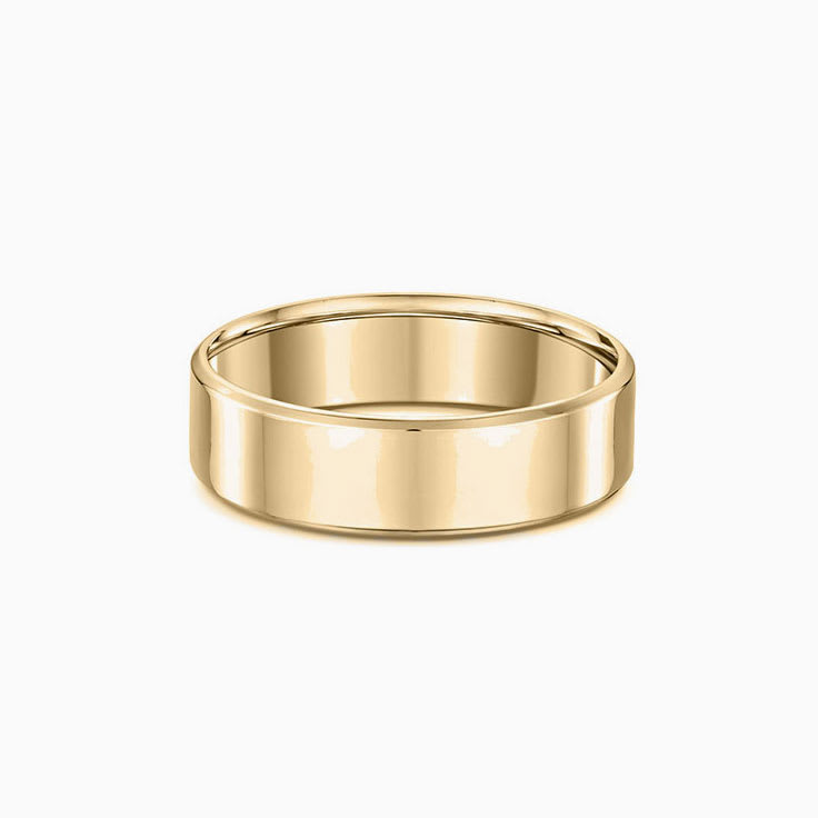 Classic 6mm Mens Wedding Ring