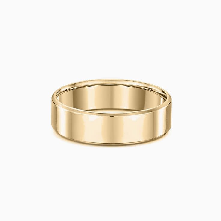 Classic 6mm Mens Wedding Ring