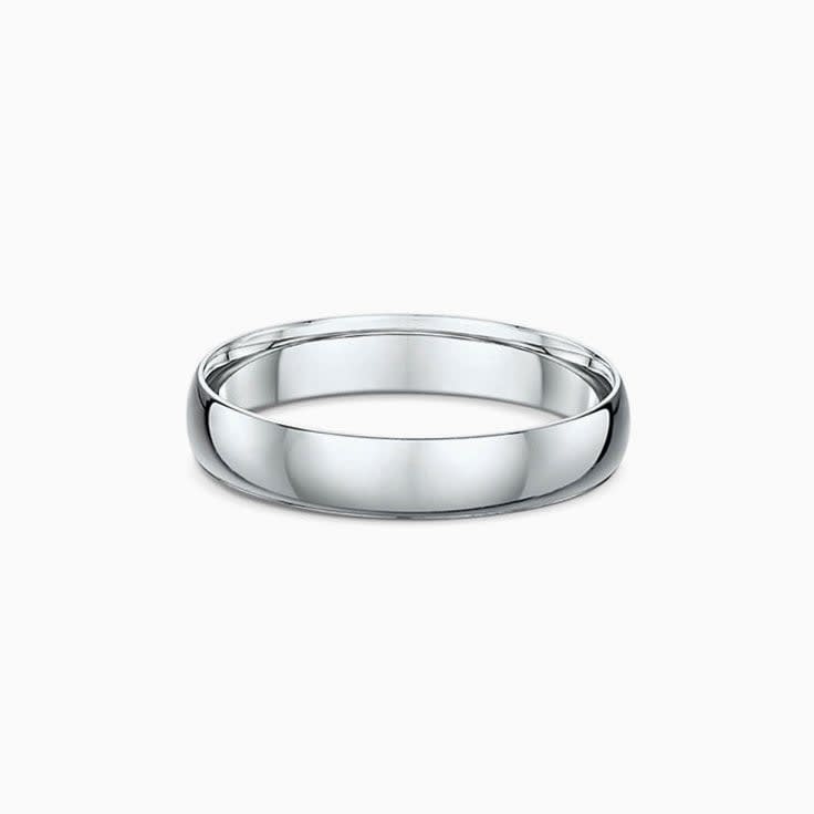 Classic 4mm Men's Wedding ring