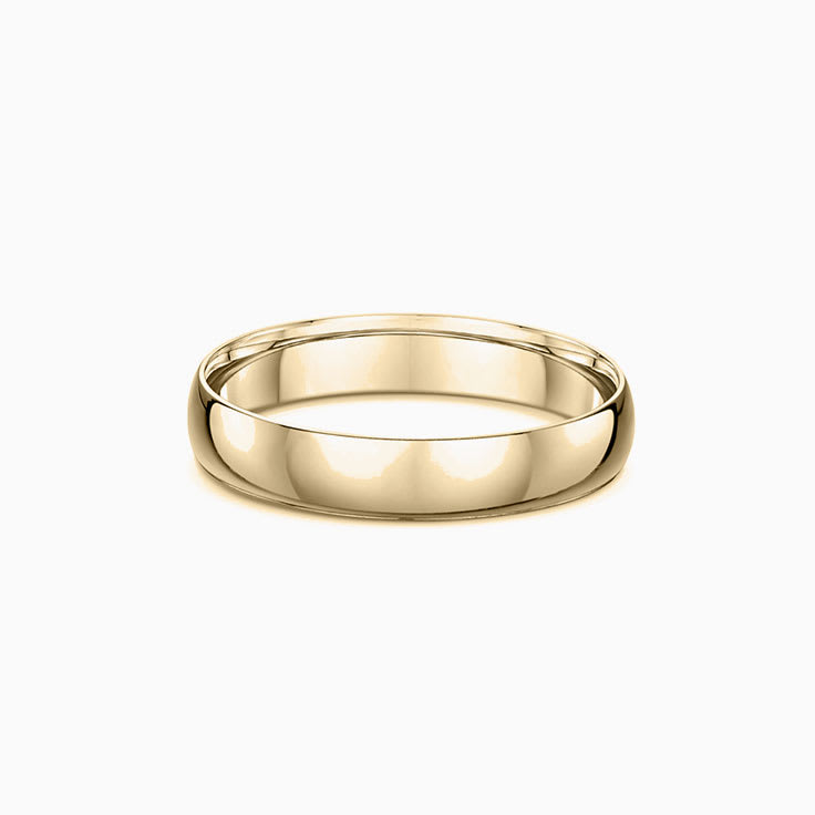 Classic 4mm Men's Wedding ring