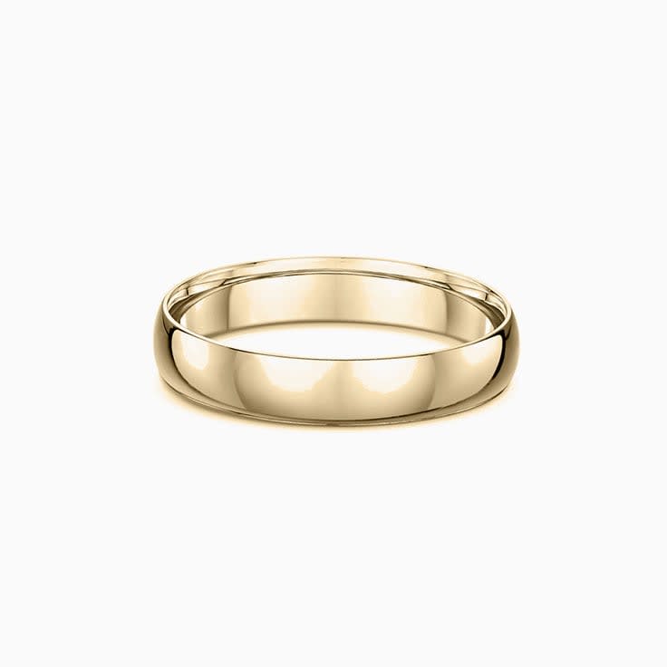 Classic 4mm Men's Wedding ring
