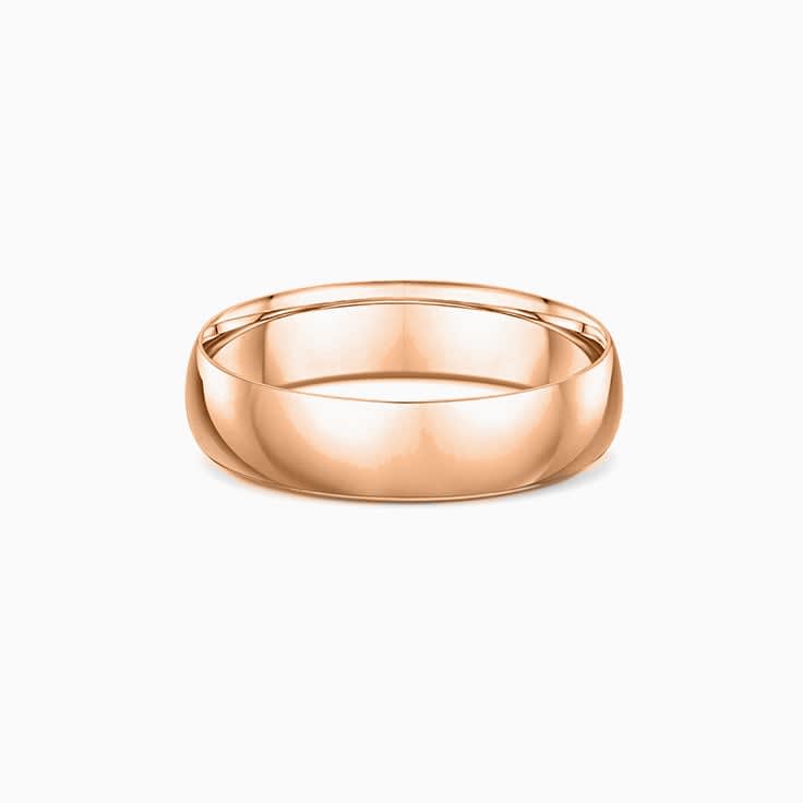 Classic mens wedding ring 292A21