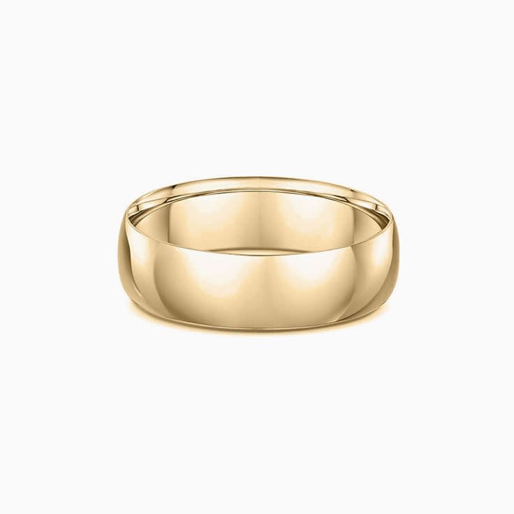 Classic Mens Wedding ring 292A22