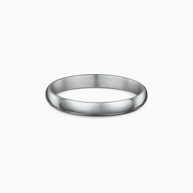 dome wedding ring