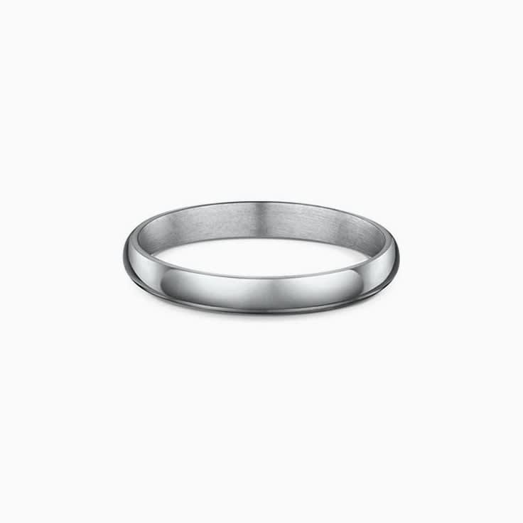 dome wedding ring