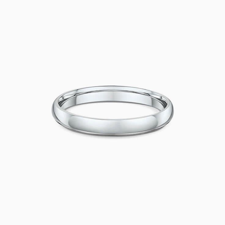 dome wedding ring