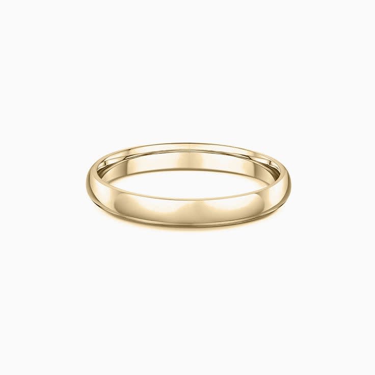 dome wedding ring