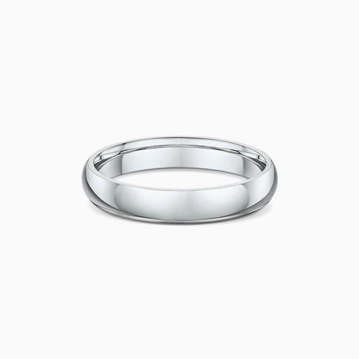 High dome mens ring