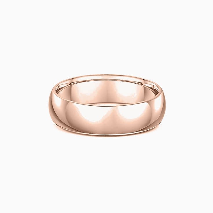 classic dome mens ring