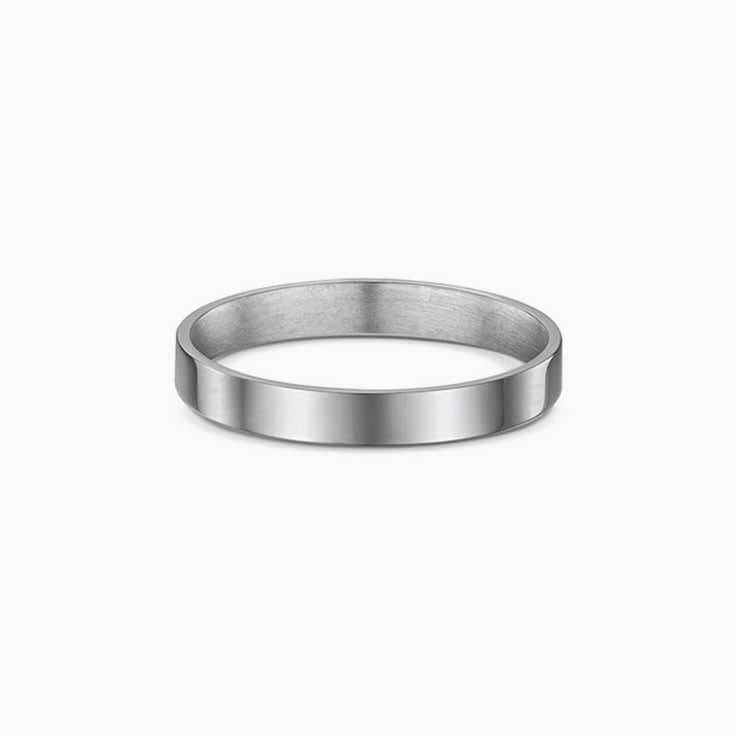 Classic Mens Wedding Ring 3mm