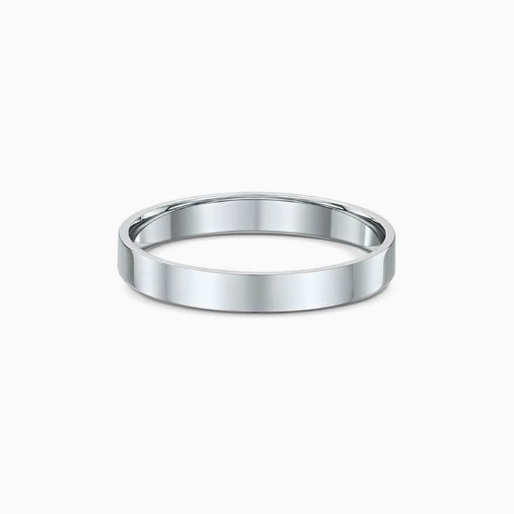 Classic Mens Wedding Ring 3mm