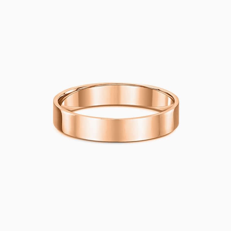 Classic Mens wedding band 560A09