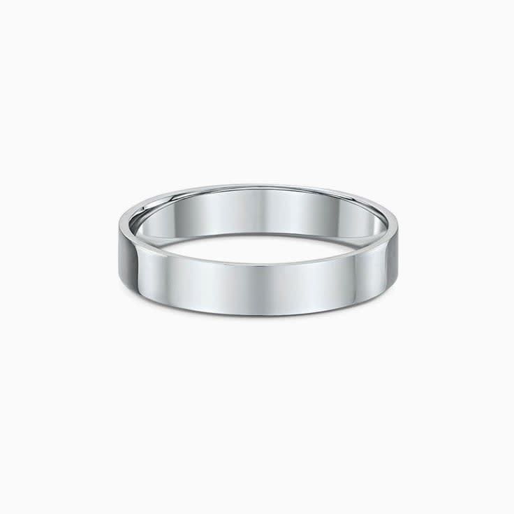 Classic Mens wedding band 560A09