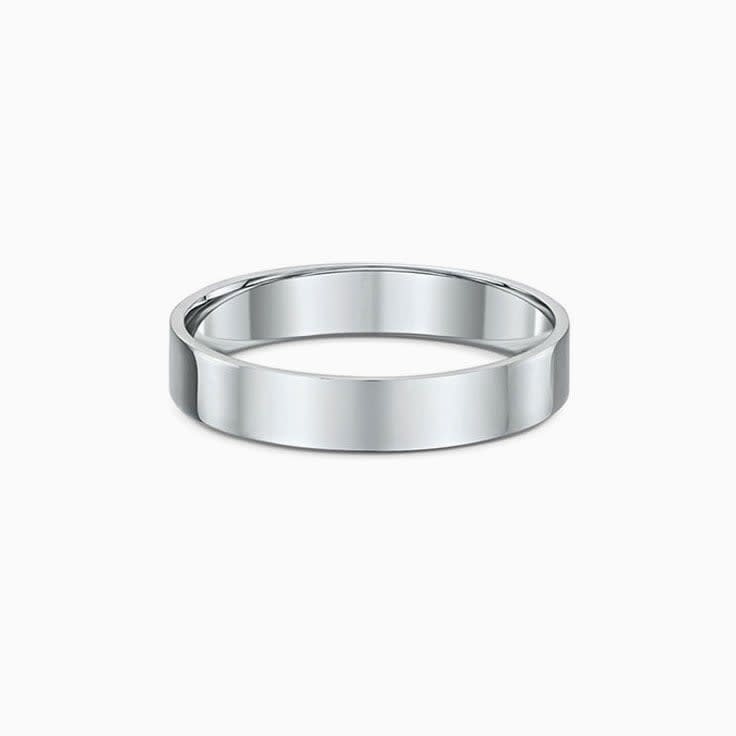 Classic Mens wedding band 560A09