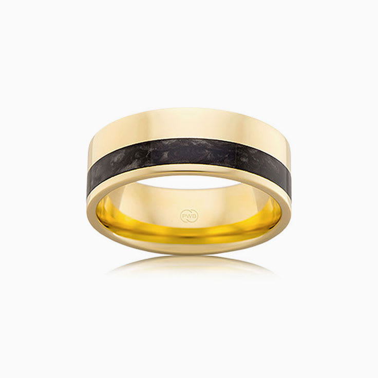 Black Spectrum Mens Ring J4365