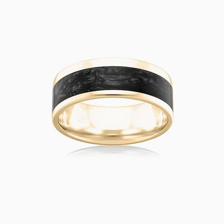 Black Spectrum Mens Ring J4379