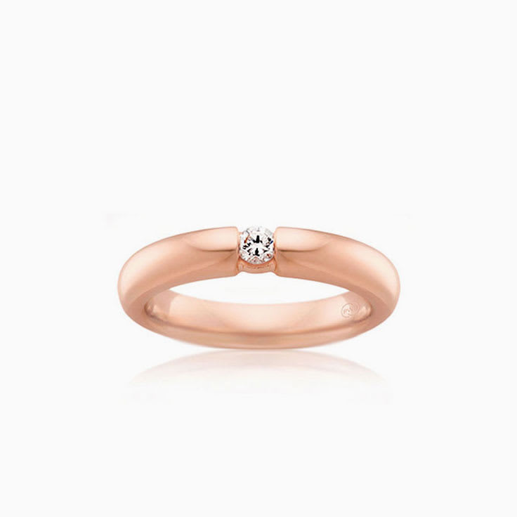 Womens Wedding Lab Diamond Ring2158