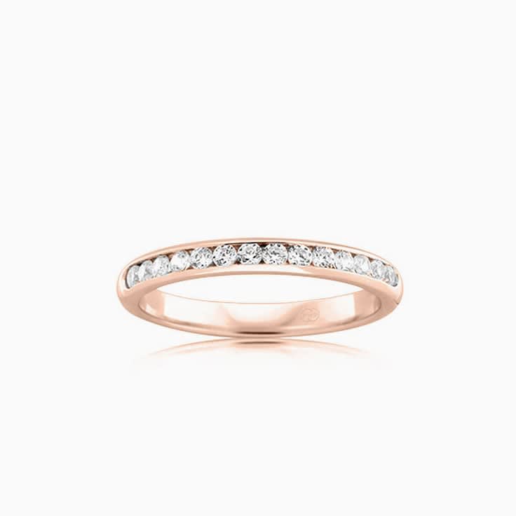 Womens Wedding Lab Diamond Ring 3584