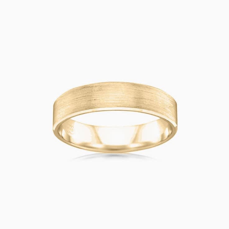 Brushed finish Mens wedder FB3563