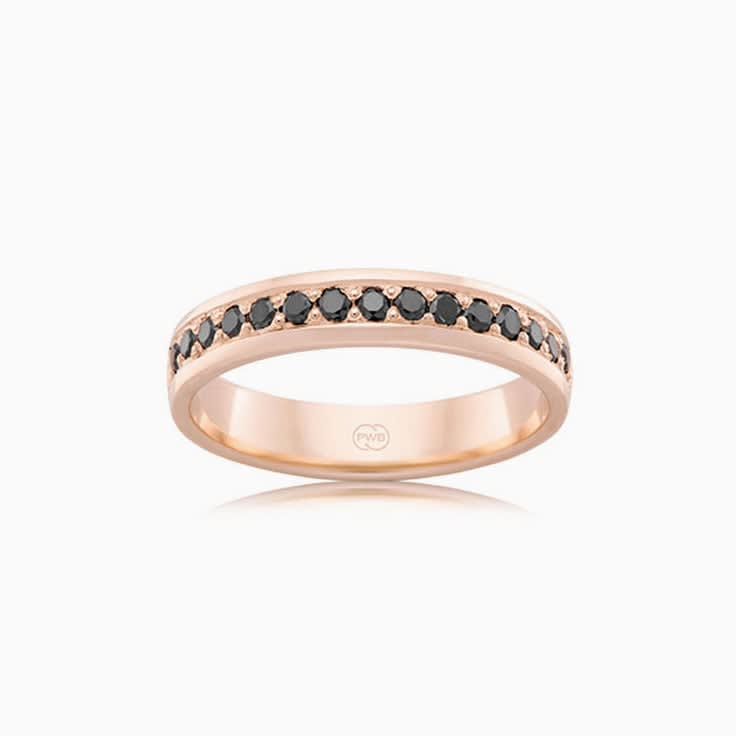 Black Diamond Womens Ring