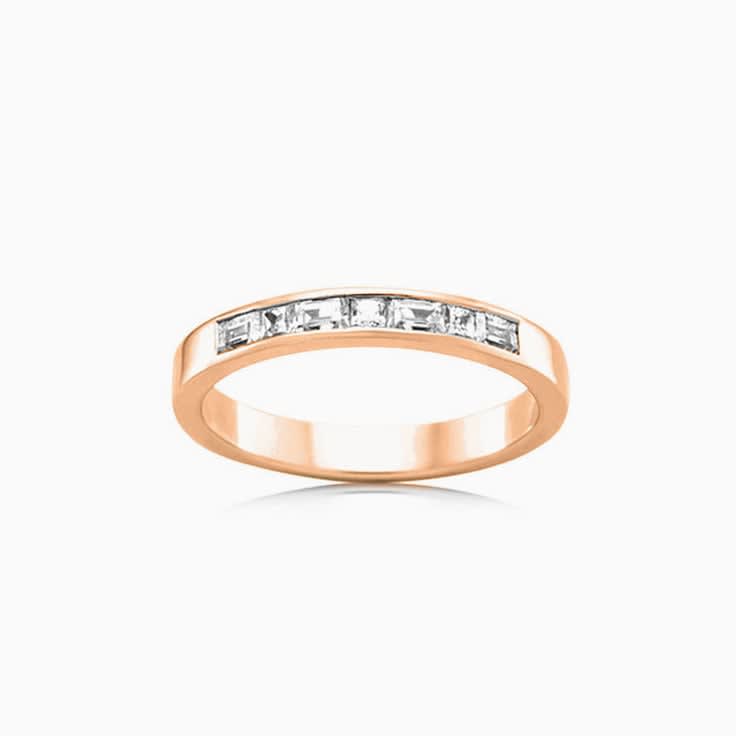 Baguette and Princess cut ring FR3520