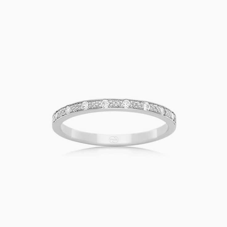 Miligrain and Diamond Wedder F3744