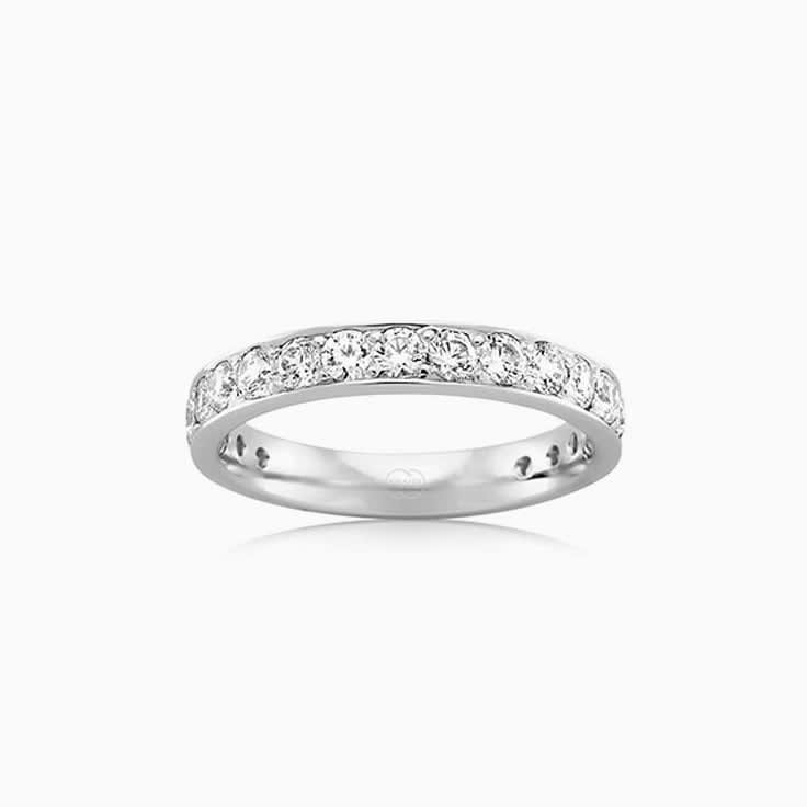 Lab Diamond Womens Wedding Ring